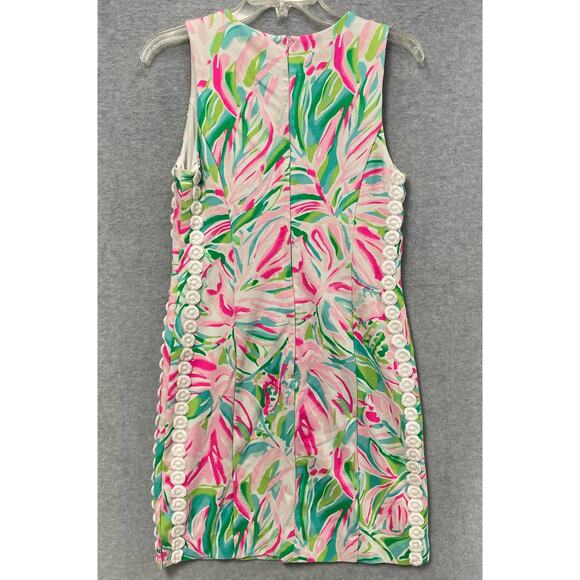 Lilly Pulitzer Mila Knit Sleeveless Shift Dress Size 2 - Picture 2 of 6